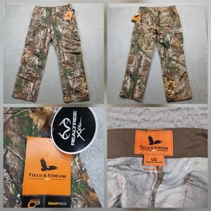 Field & Stream Realtree Xtra Camo Hunting Pants Mens Large Cargo NWT